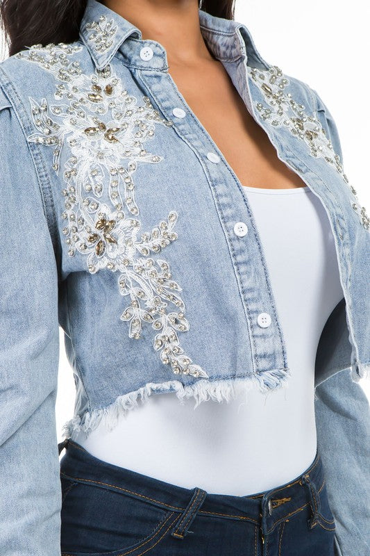 Hobo Jean Jacket Blue