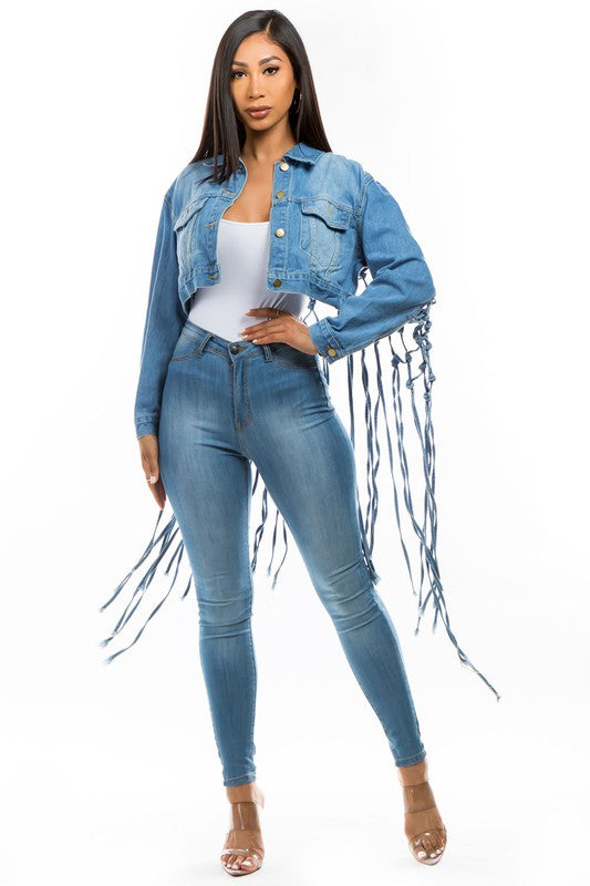 Bondage Denim Jacket