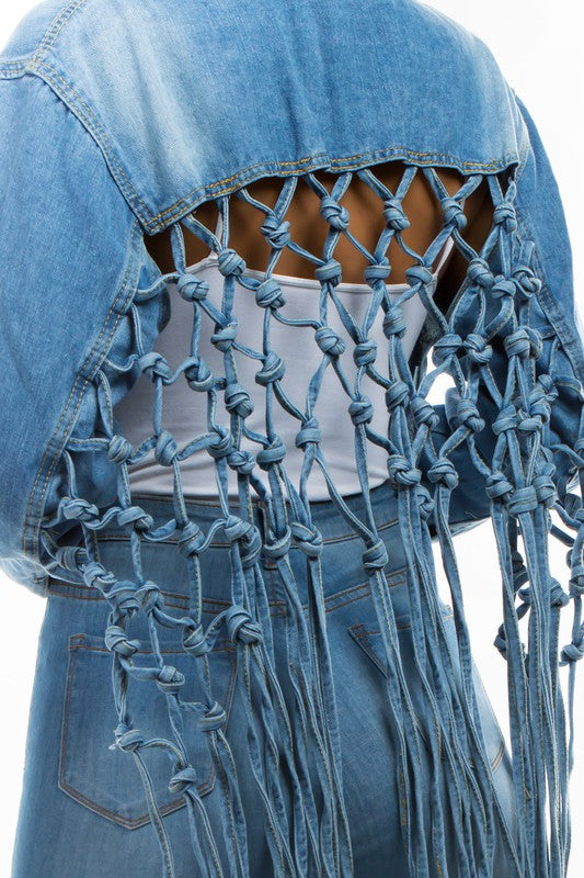 Bondage Denim Jacket