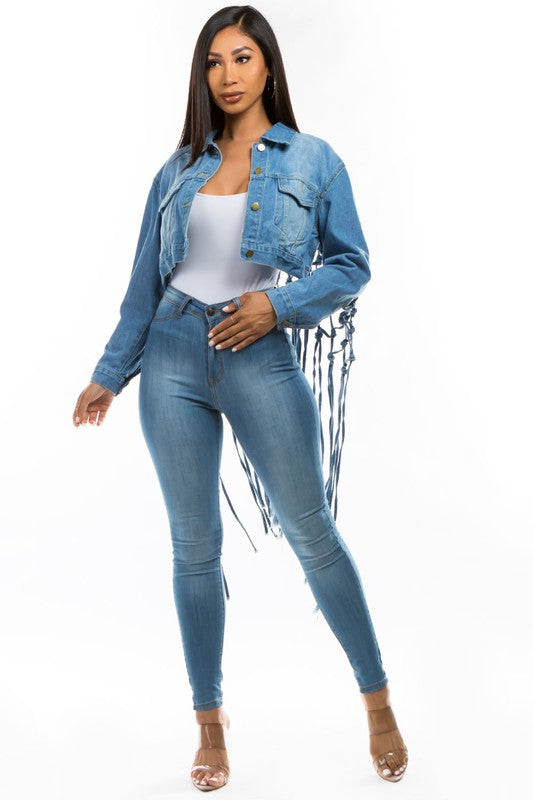 Bondage Denim Jacket