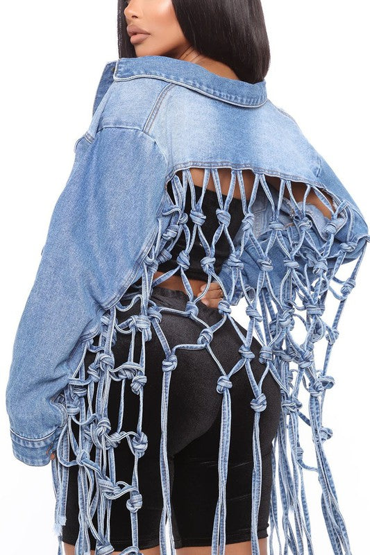 Bondage Denim Jacket