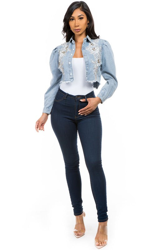 Hobo Jean Jacket Blue