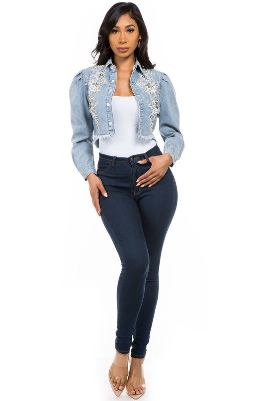 Hobo Jean Jacket Blue