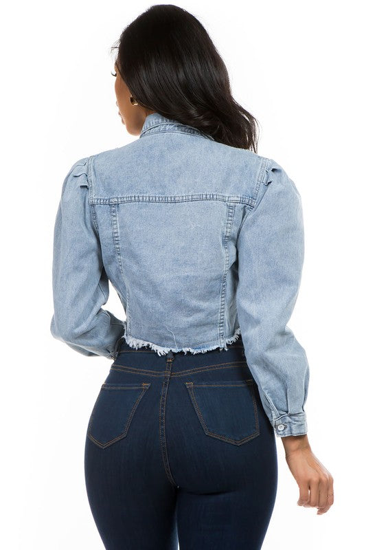 Hobo Jean Jacket Blue