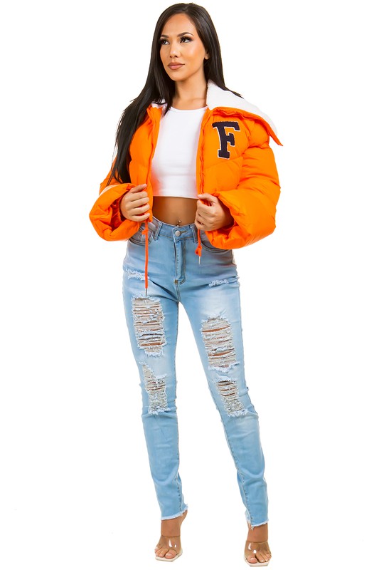 Puffer F Teddy Jacket