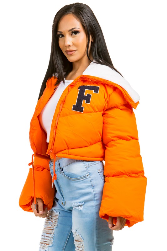 Puffer F Teddy Jacket