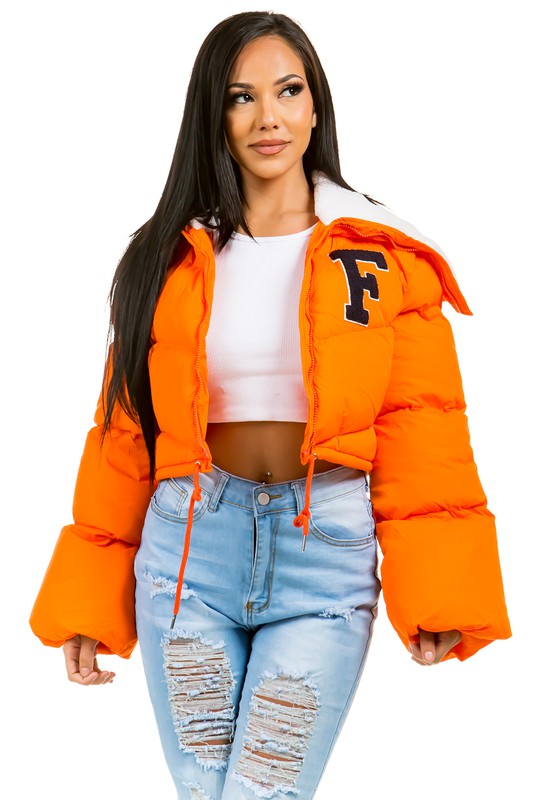 Puffer F Teddy Jacket