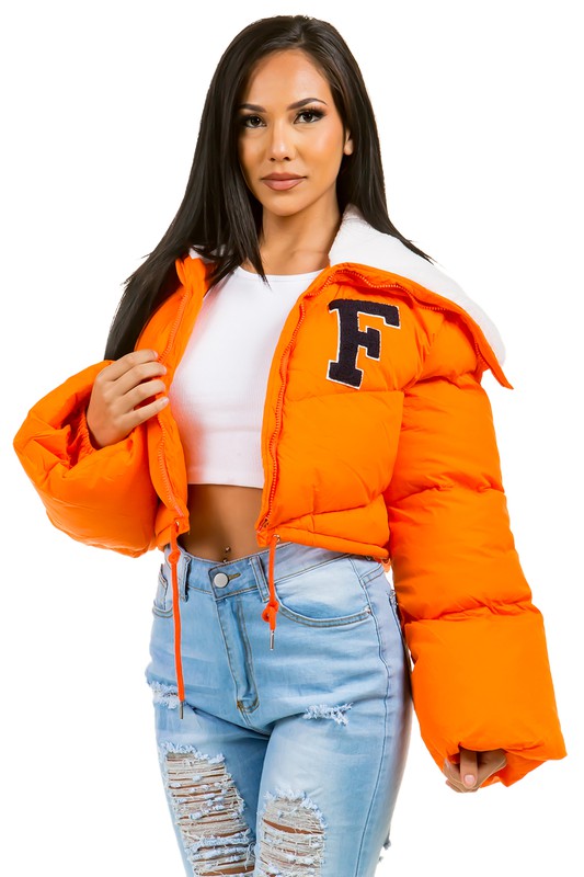 Puffer F Teddy Jacket