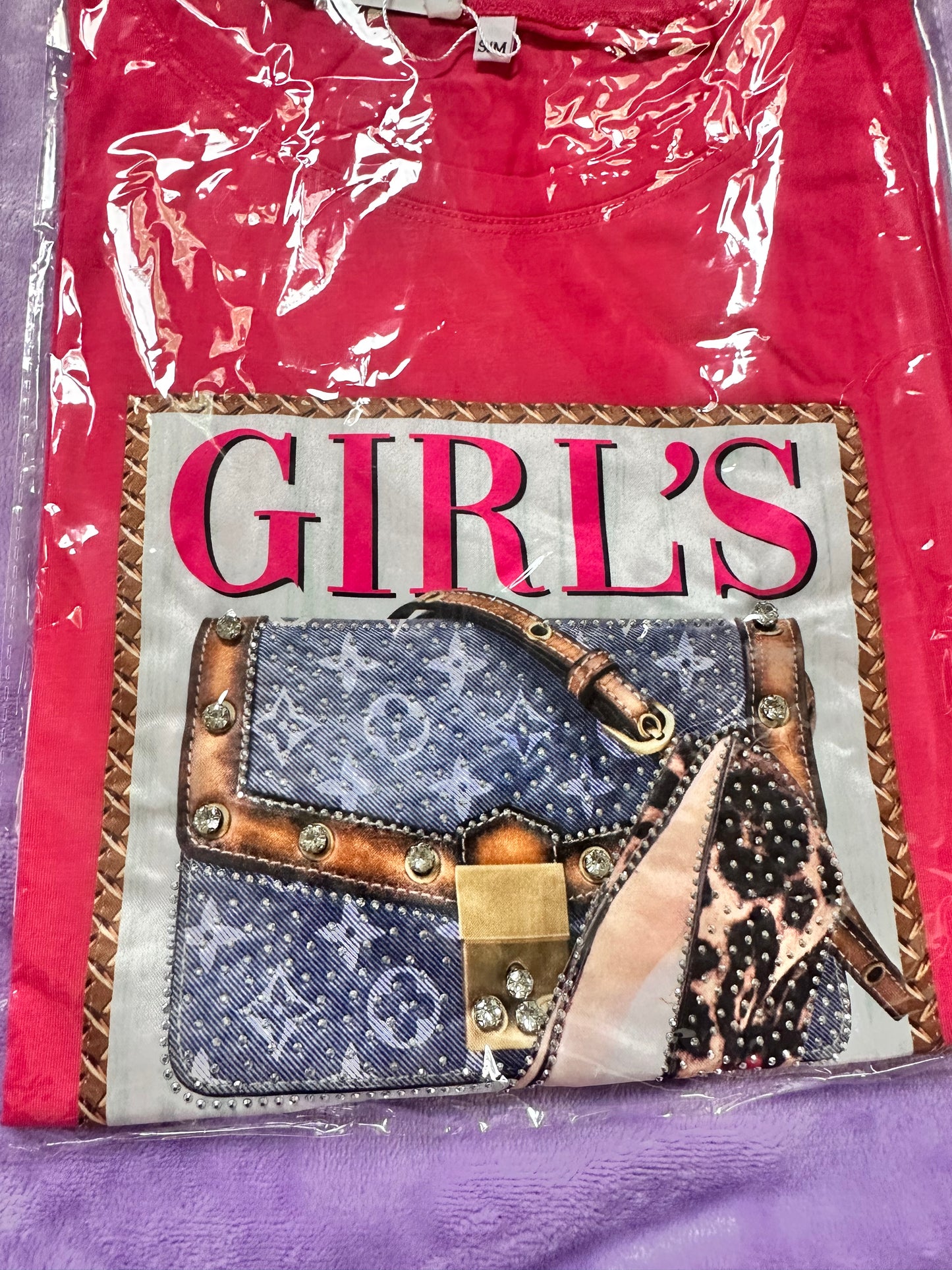 Girl's T Shirts