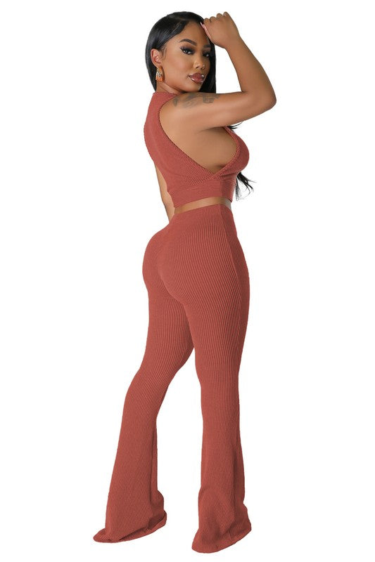 Spicy 2pc Pants Set