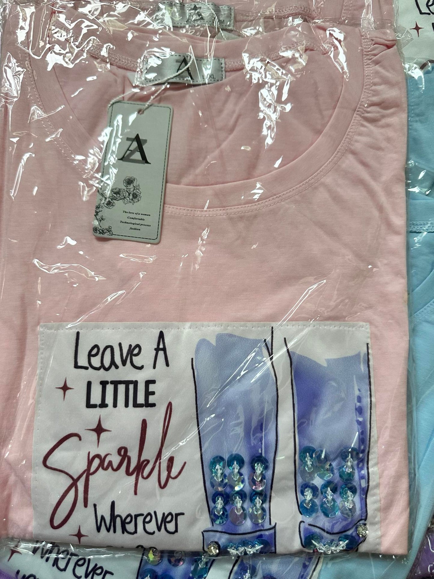 Leave A Little Sparkle T-Shirt