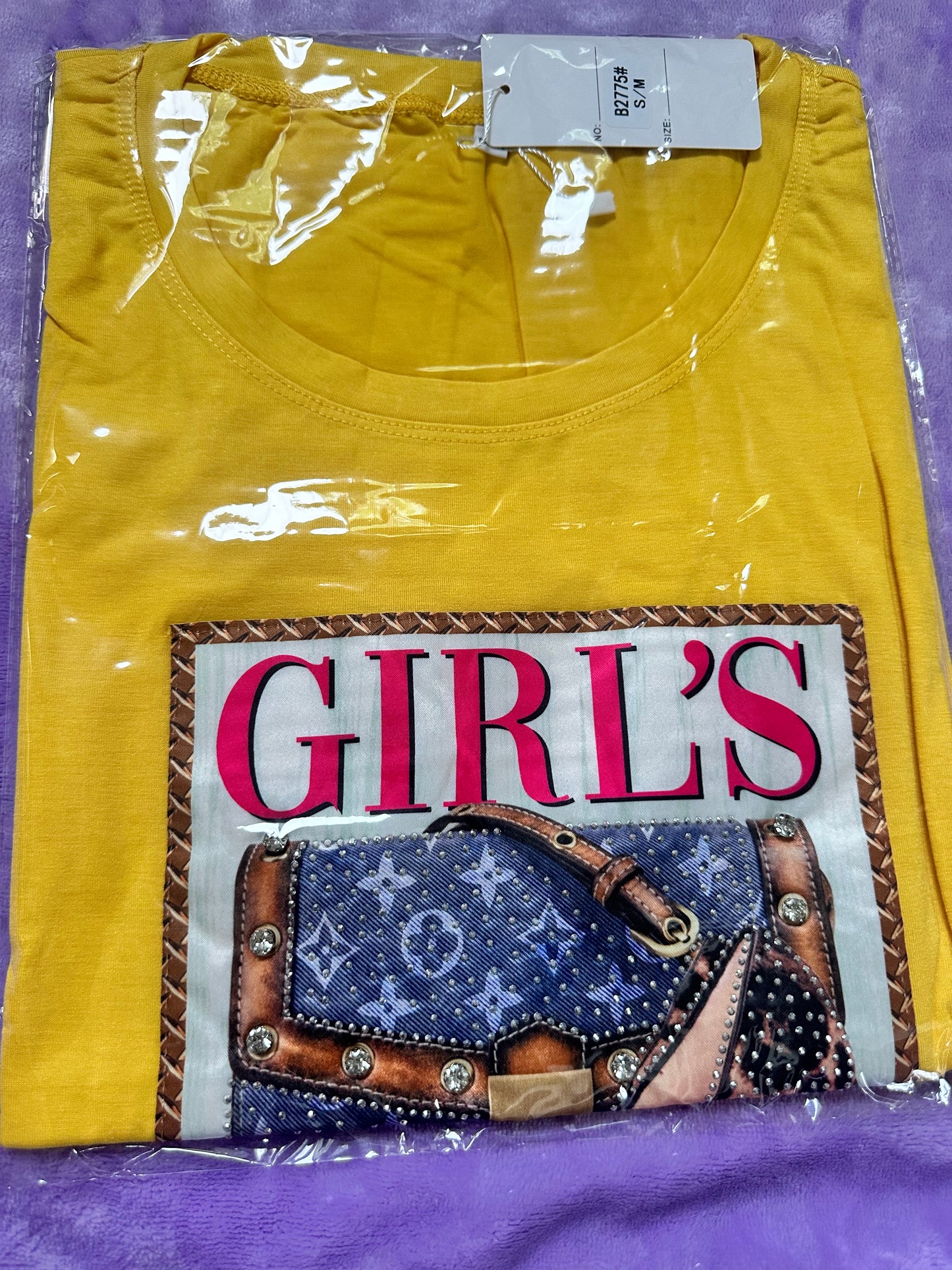 Girl's T Shirts