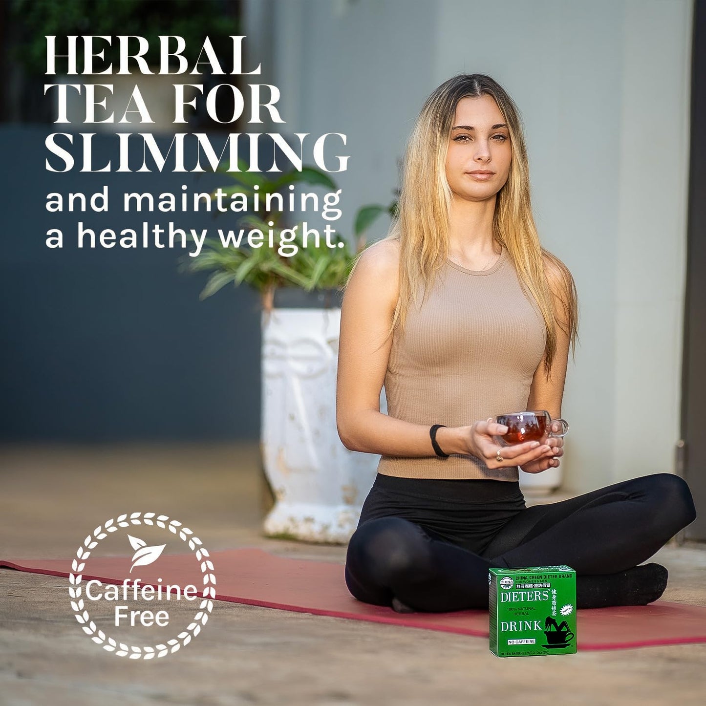 Senna Detox Tea 3-Pack – Caffeine-Free Herbal Digestive Support, 30 Bags Each