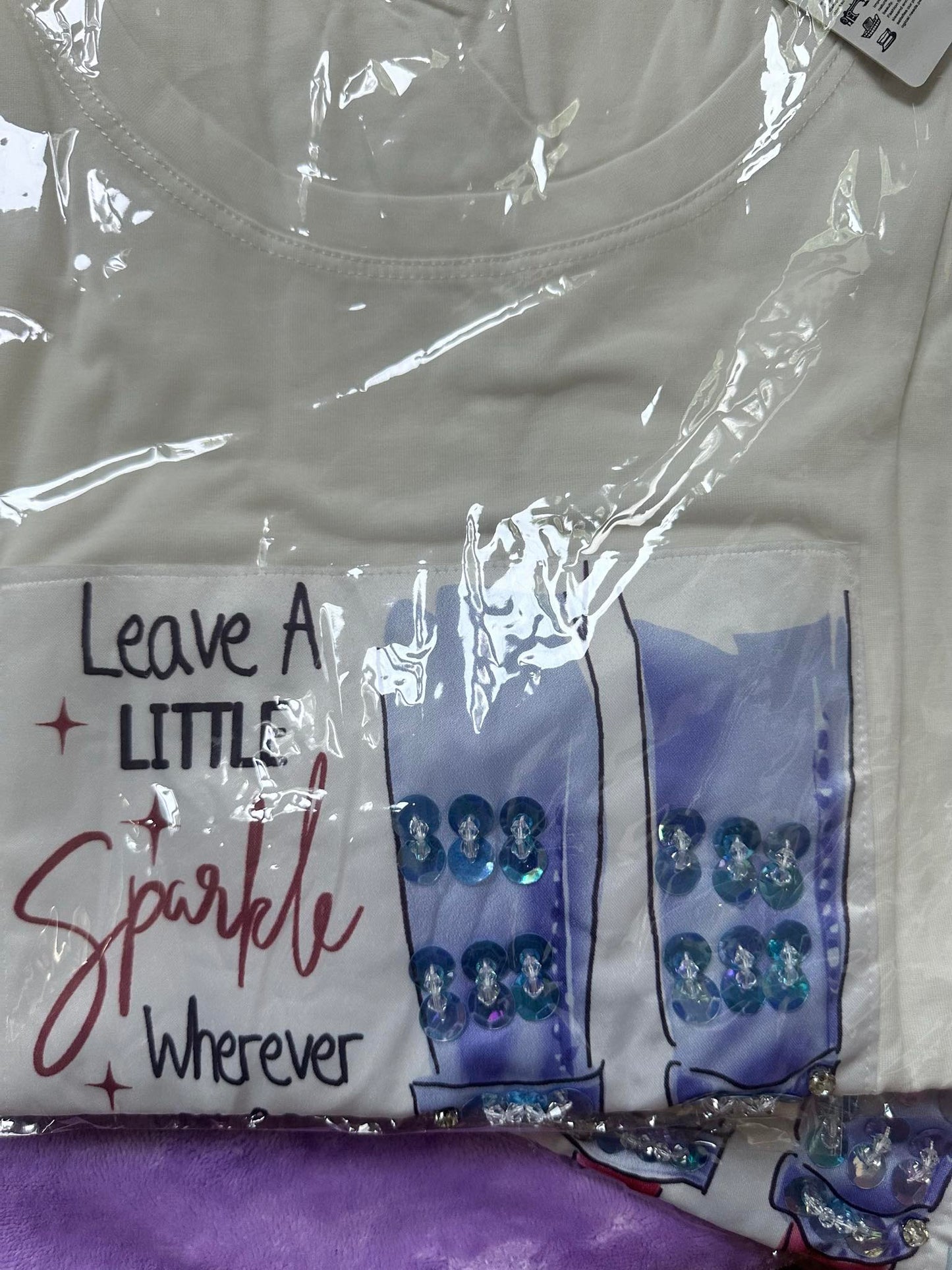 Leave A Little Sparkle T-Shirt