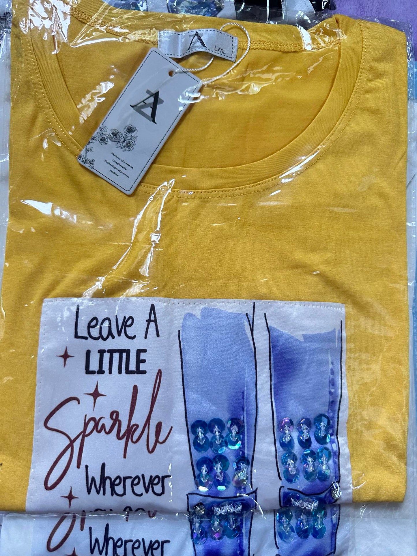 Leave A Little Sparkle T-Shirt