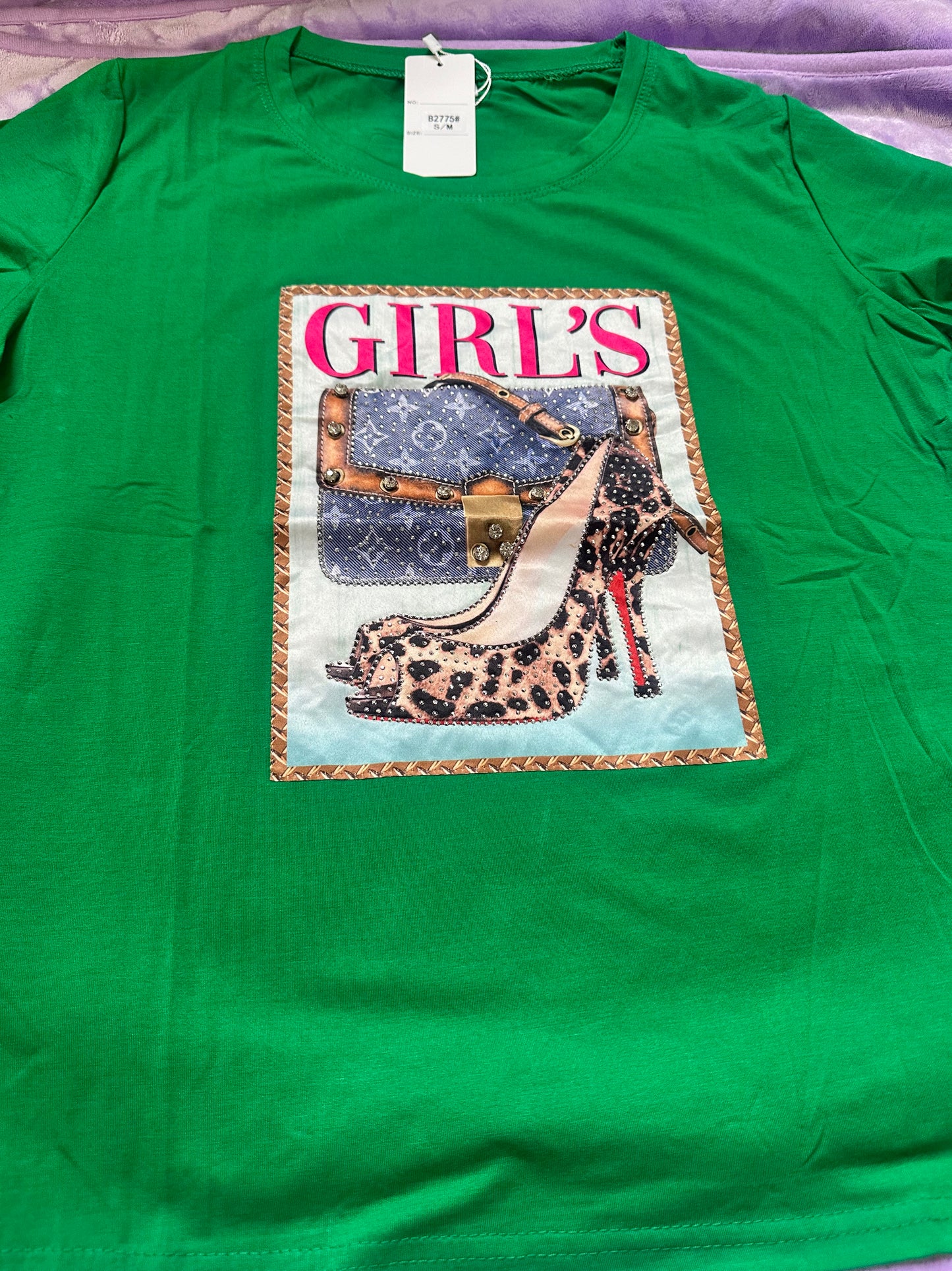 Girl's T Shirts