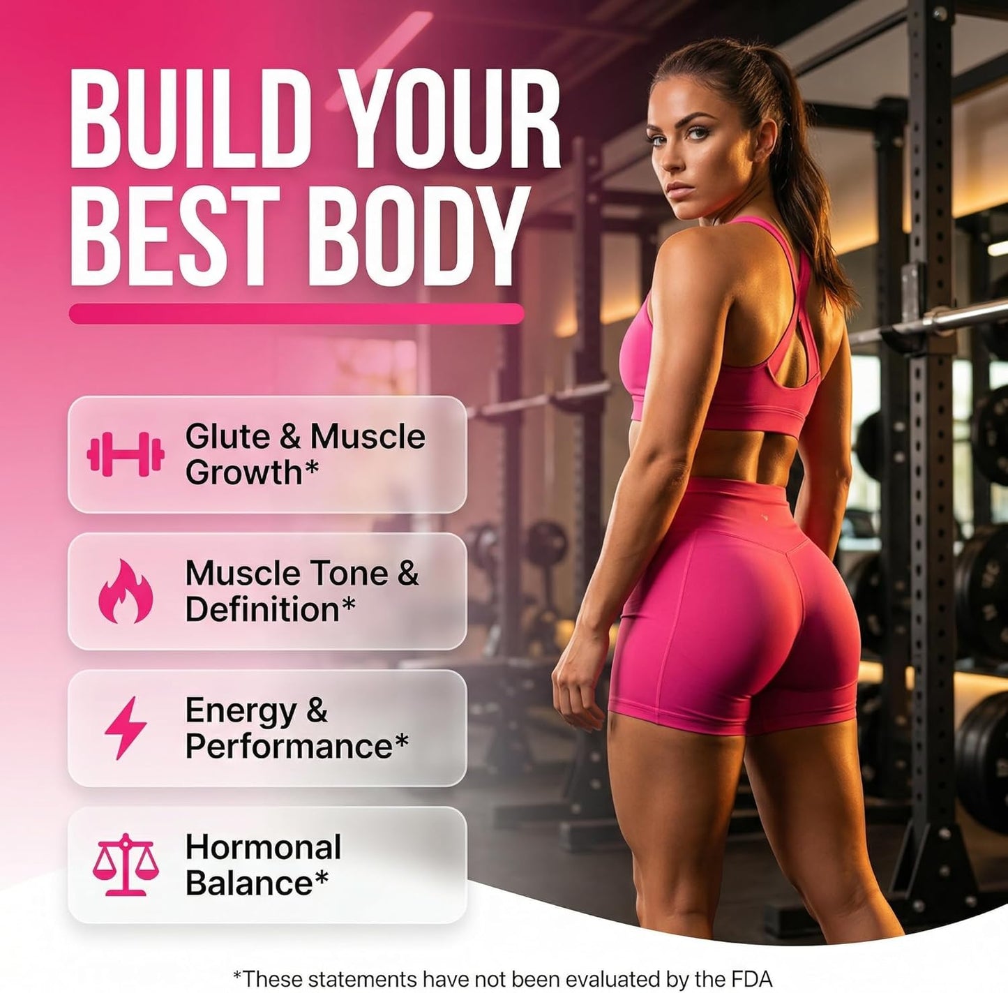 Women’s Creatine + BCAA Powder – Collagen, Biotin & Vitamins for Muscle Recovery & Wellness