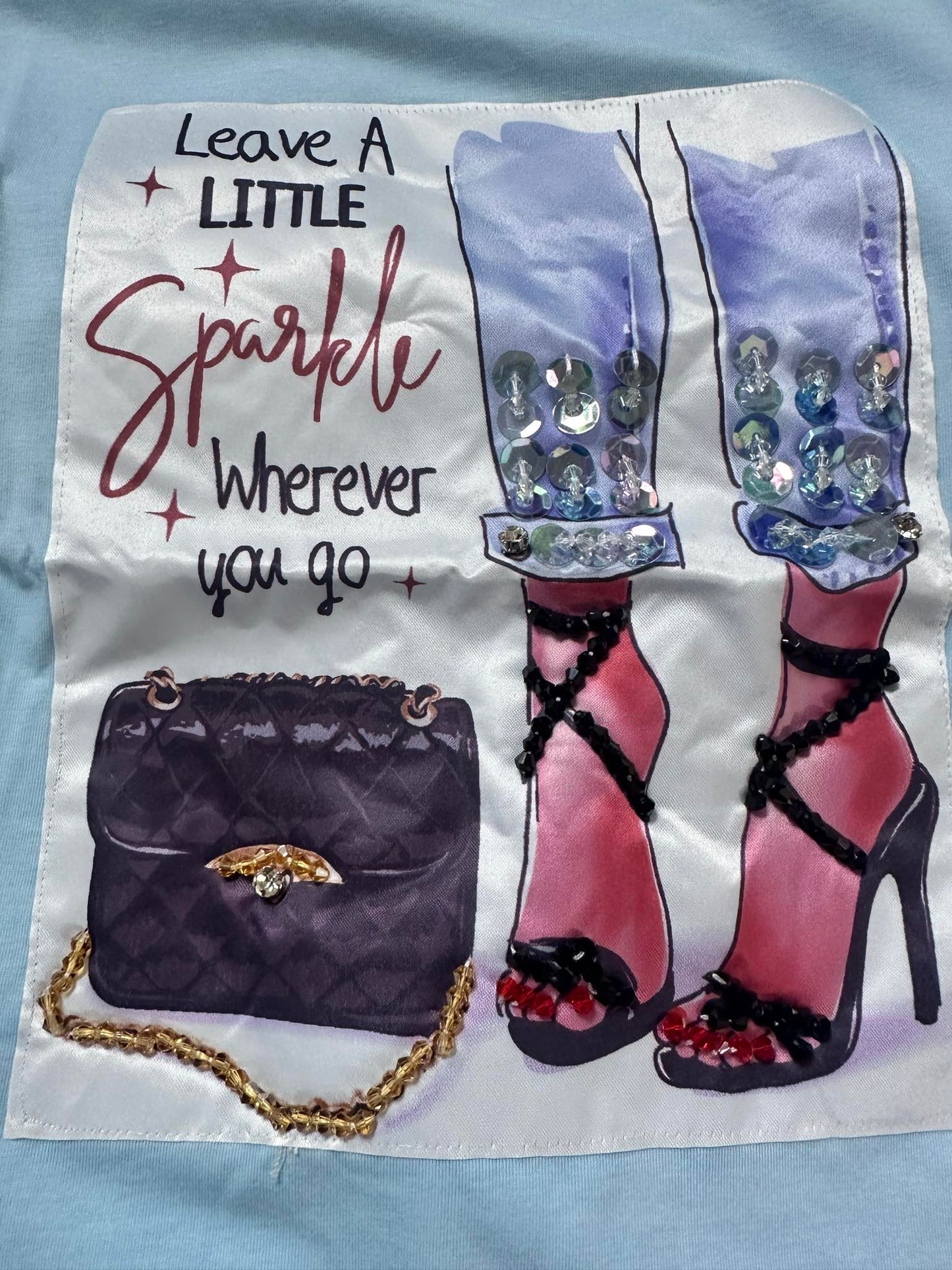 Leave A Little Sparkle T-Shirt