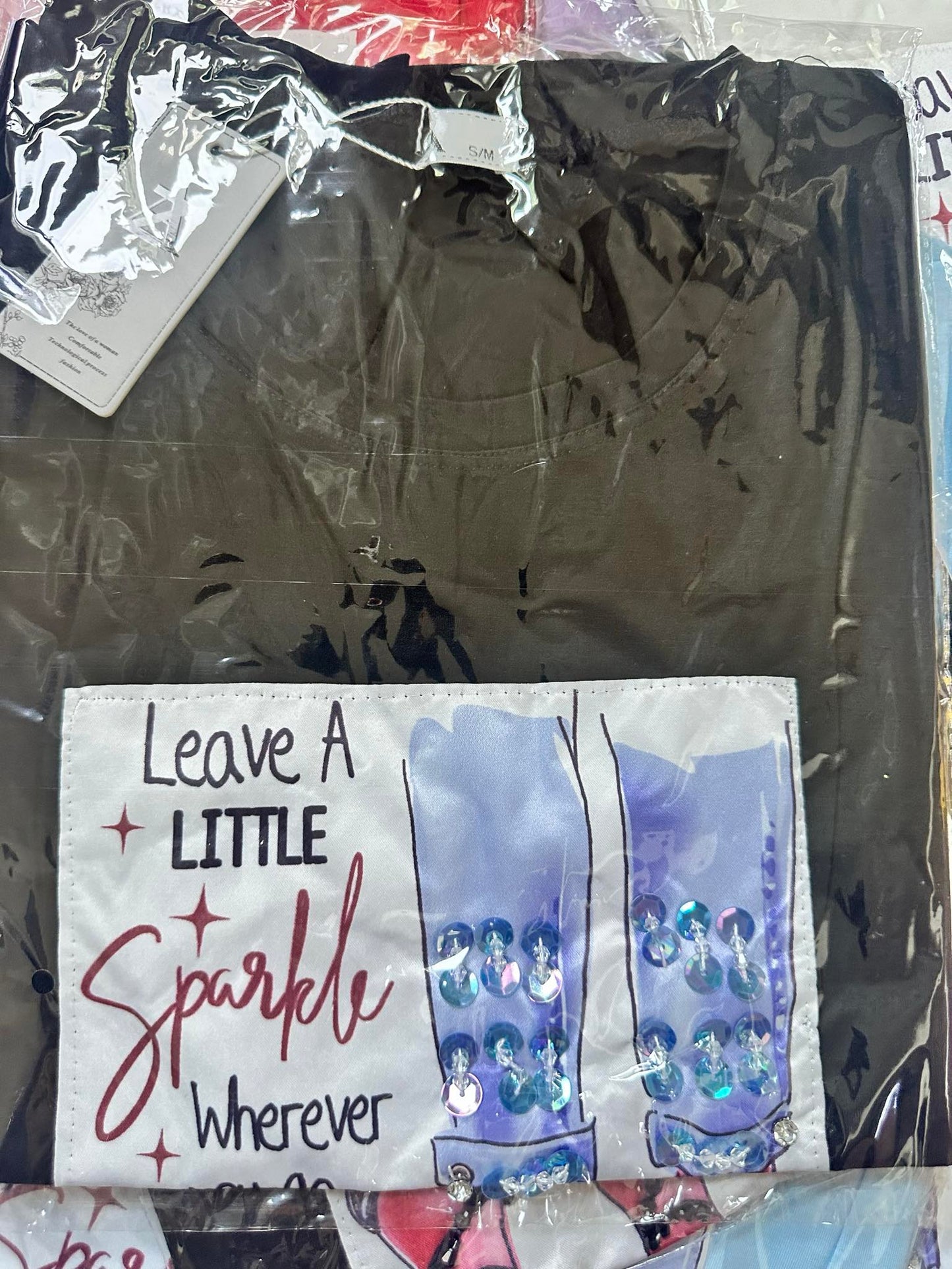 Leave A Little Sparkle T-Shirt